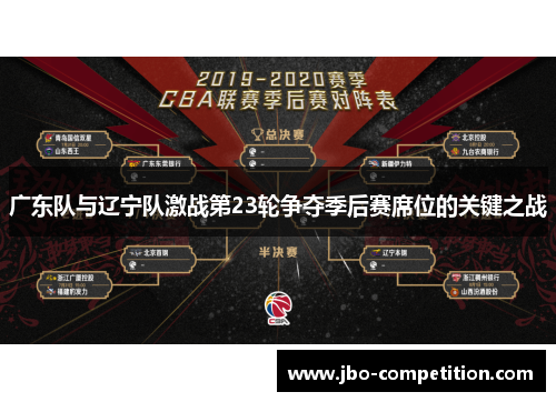 广东队与辽宁队激战第23轮争夺季后赛席位的关键之战